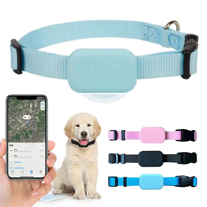 Pet GPS Tracker Collar - Furry Lives Matter