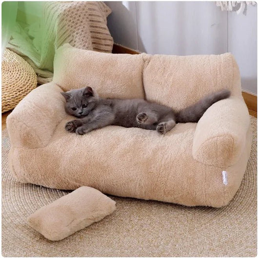 Plush Pet Bed - Furry Lives Matter