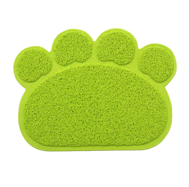 Premium Non-Slip Cat Litter Mat - Furry Lives Matter
